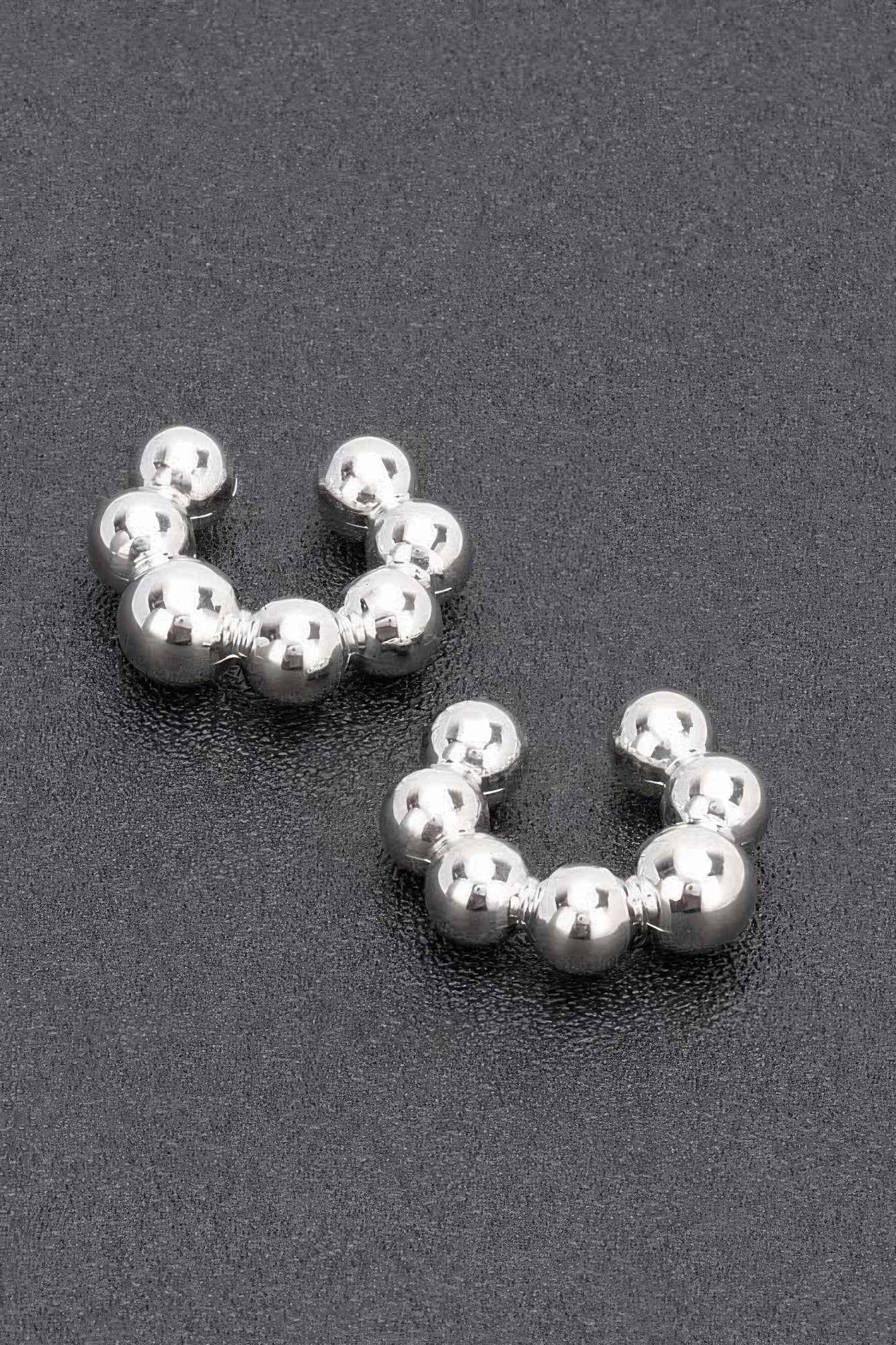 Plastic Cuff Earring