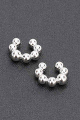 Plastic Cuff Earring