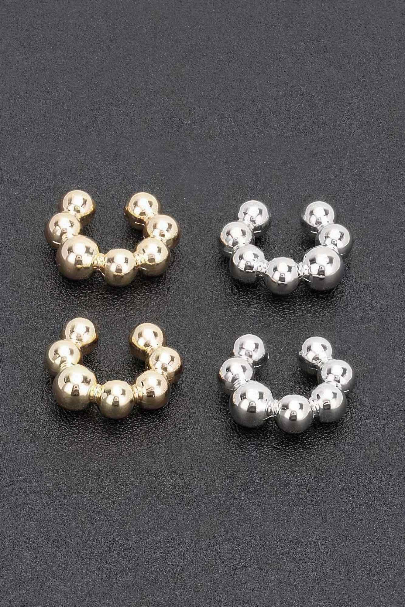 Plastic Cuff Earring