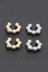 Plastic Cuff Earring