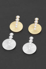 Faux Pearl Vintage Earring