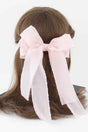 Double Fabric Ribbon Hair Pin