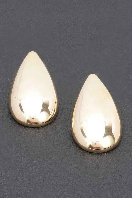 Gold Plated Metal Earring