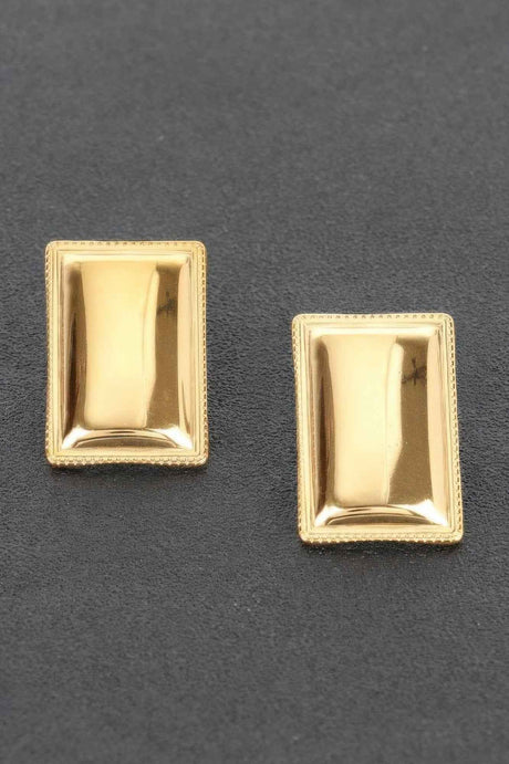 Gold Plated Metal Earring