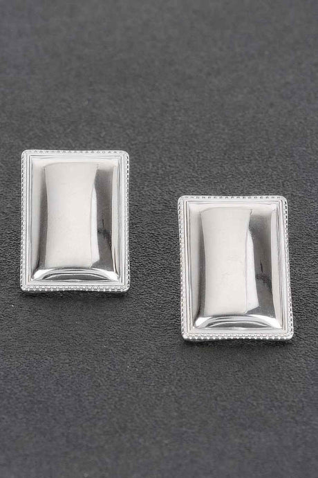 Gold Plated Metal Earring