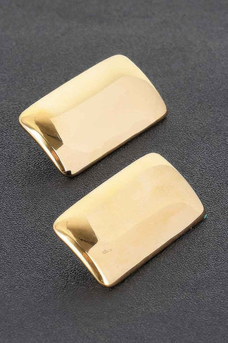 Gold Plated Metal Earring