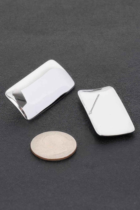 Gold Plated Metal Earring