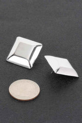 Gold Plated Metal Earring