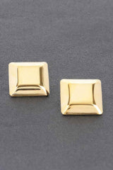 Gold Plated Metal Earring