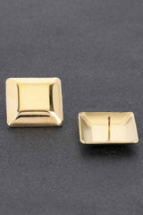 Gold Plated Metal Earring