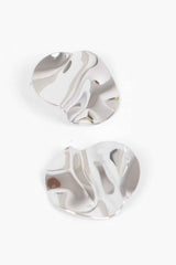 Metal Gold Plated Earring