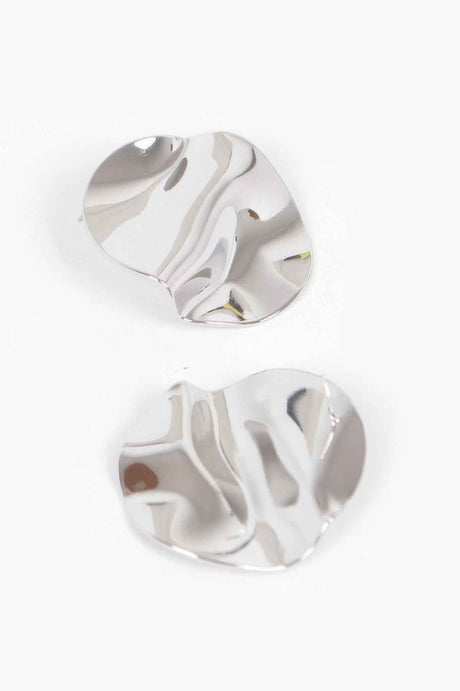 Metal Gold Plated Earring