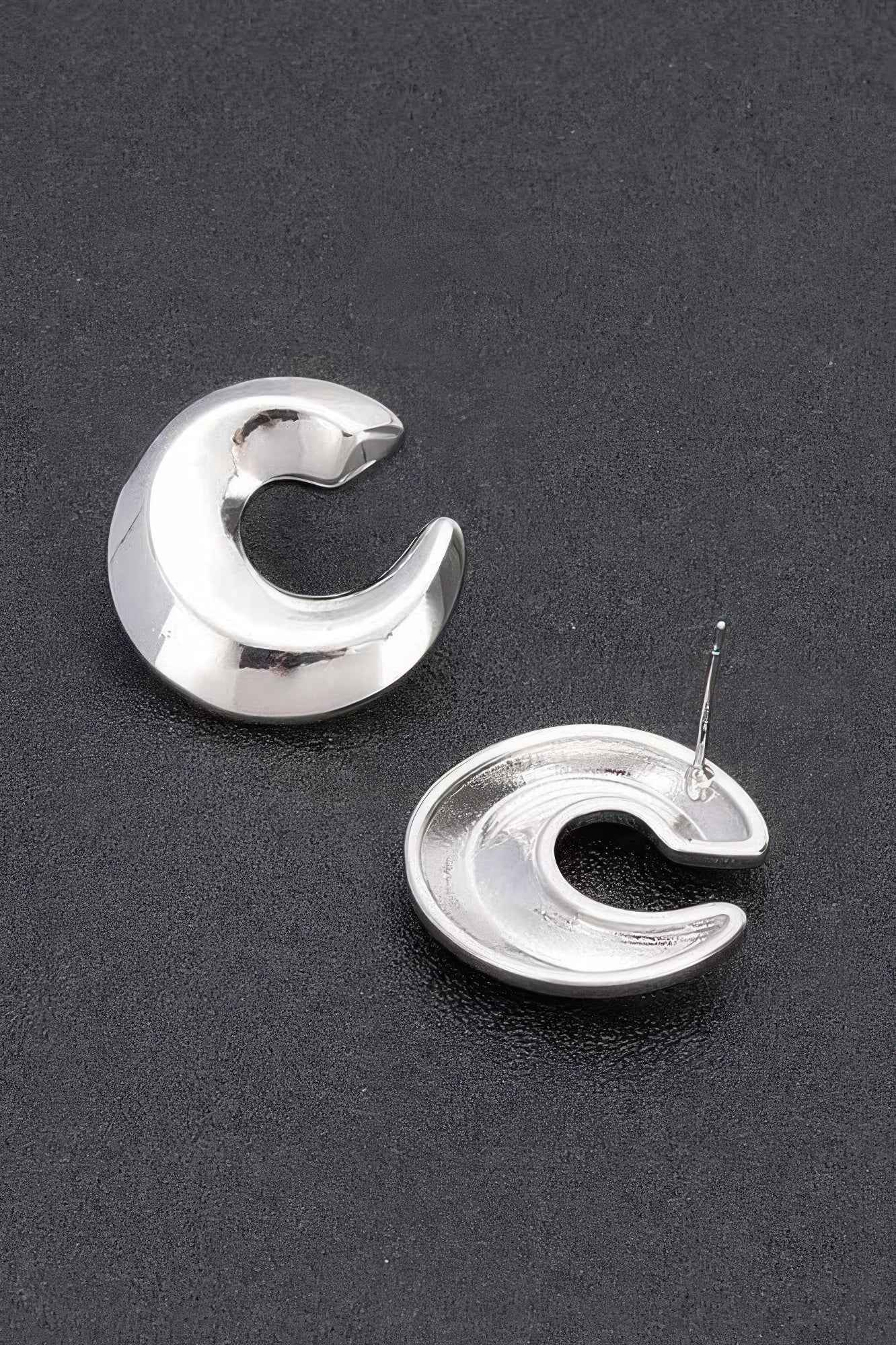 Metal Vintage Stud Earrings