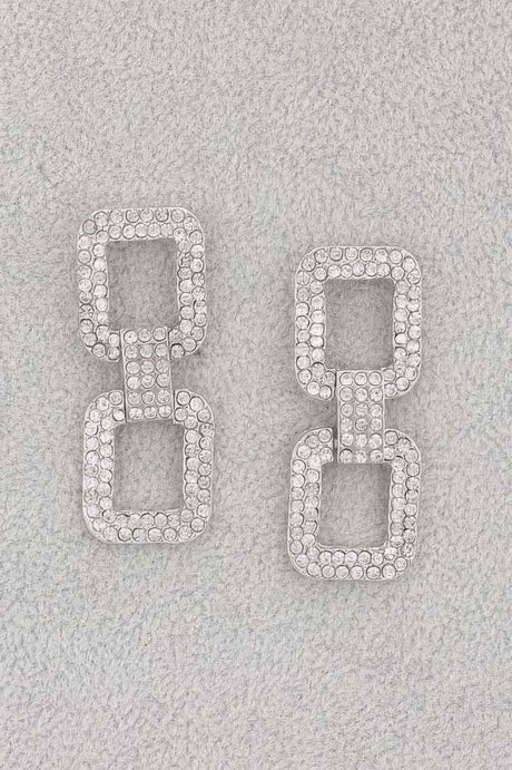 Rhinestone Earrings