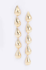Multi Tear Drop Earring
