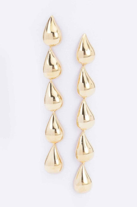 Multi Tear Drop Earring