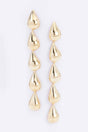 Multi Tear Drop Earring