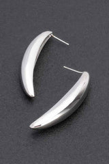 Metal Vintage Stud Earring