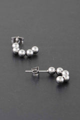 Metal Bead Earrings