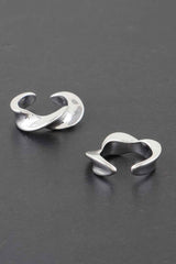 Twist Of Elegance Plated Earrings