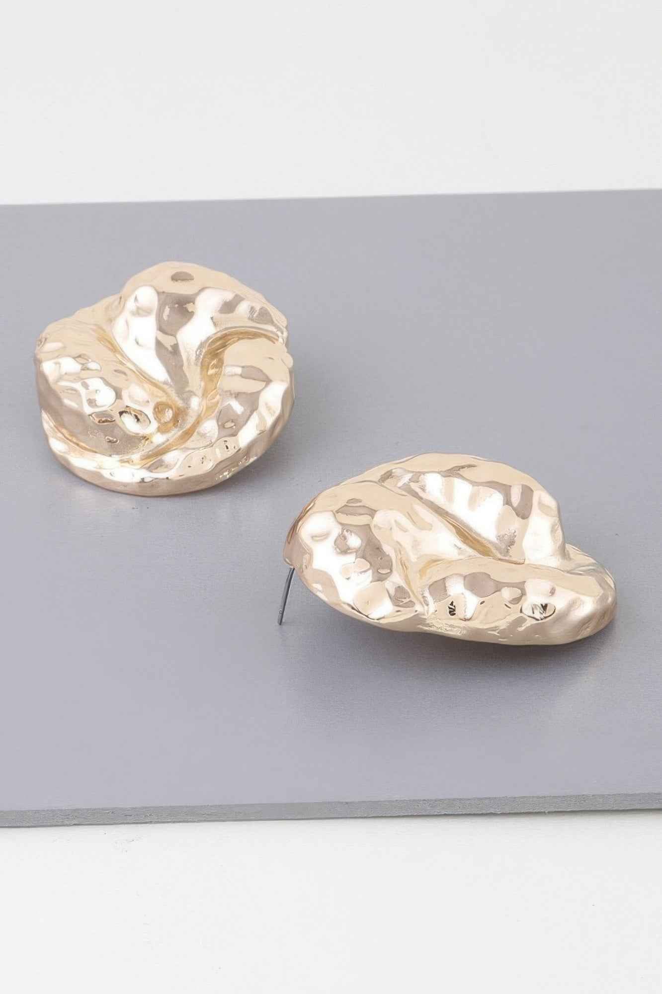 Golden Twist Earrings