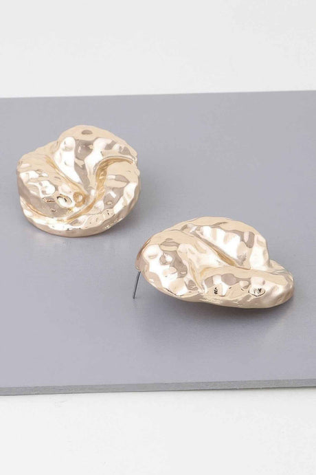 Golden Twist Earrings