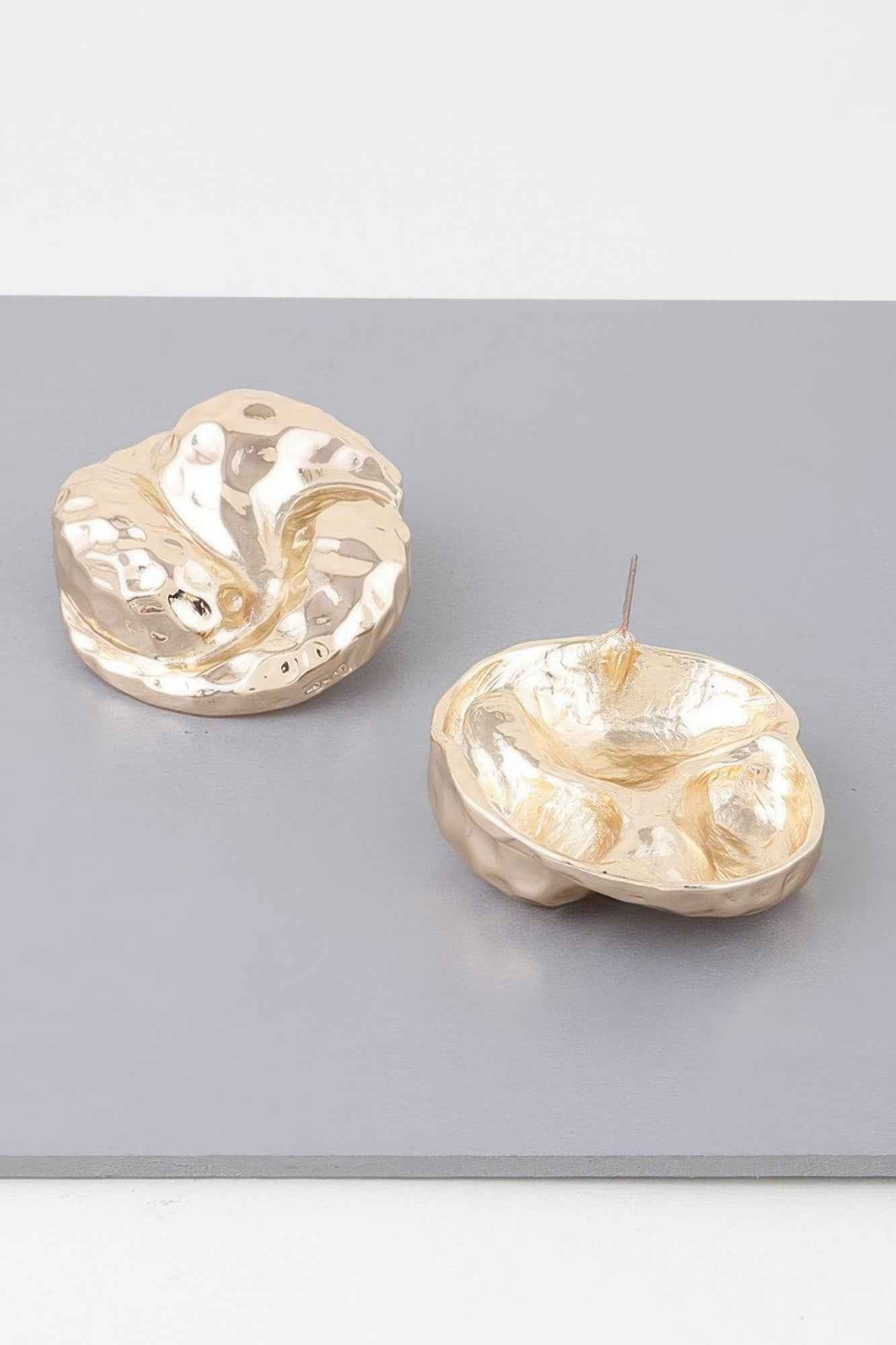 Golden Twist Earrings