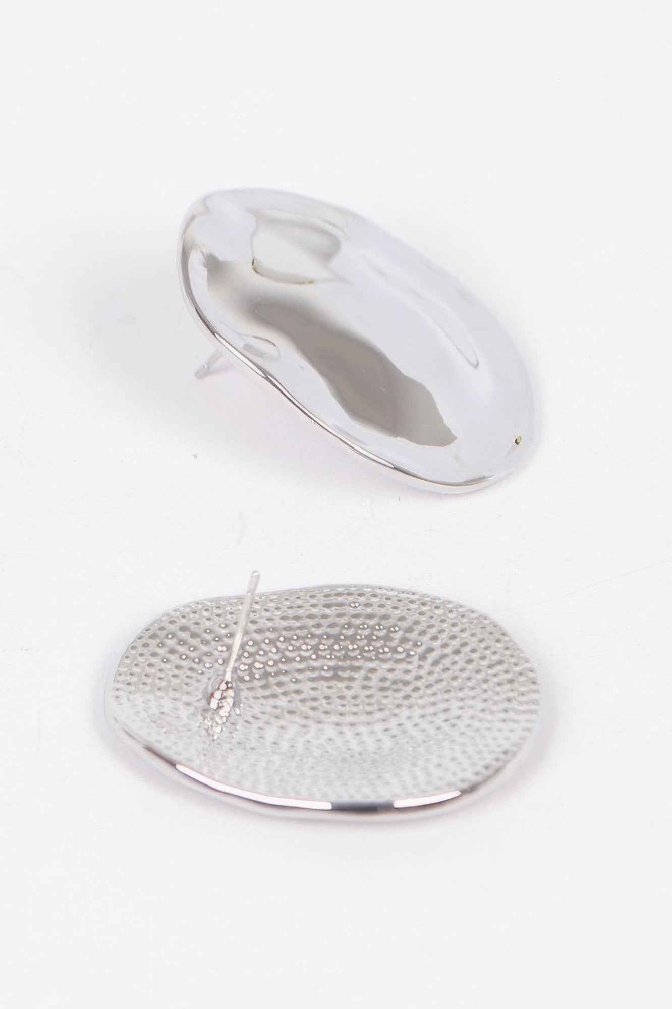 Metal Gold Plated Earring