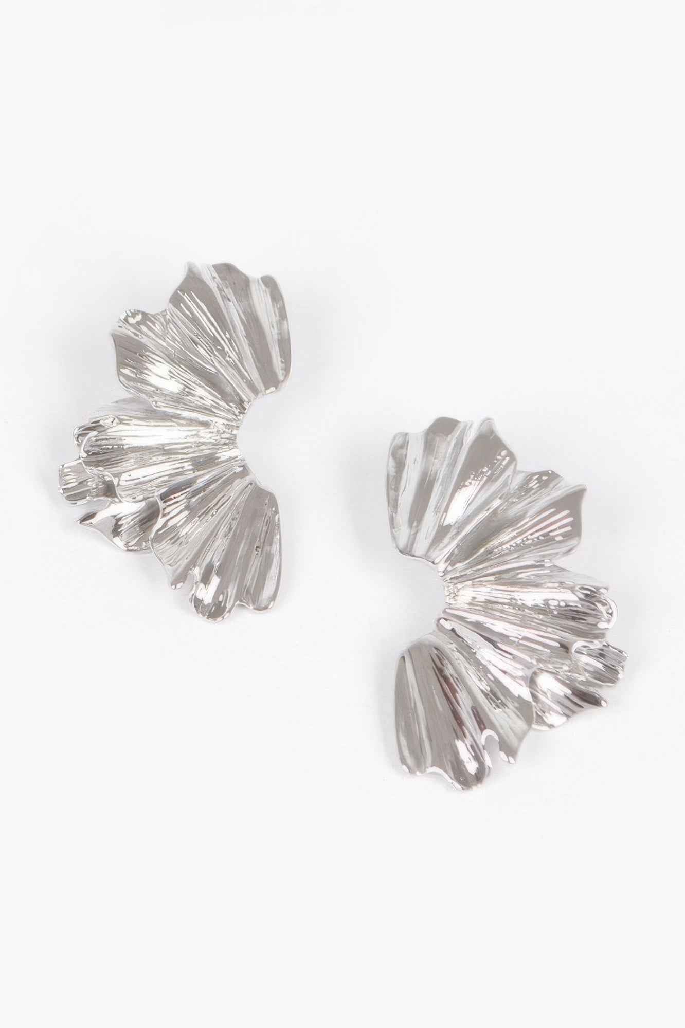 Metal Gold Plated Earring