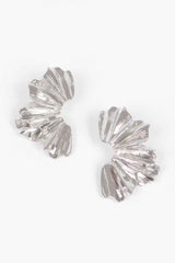 Metal Gold Plated Earring