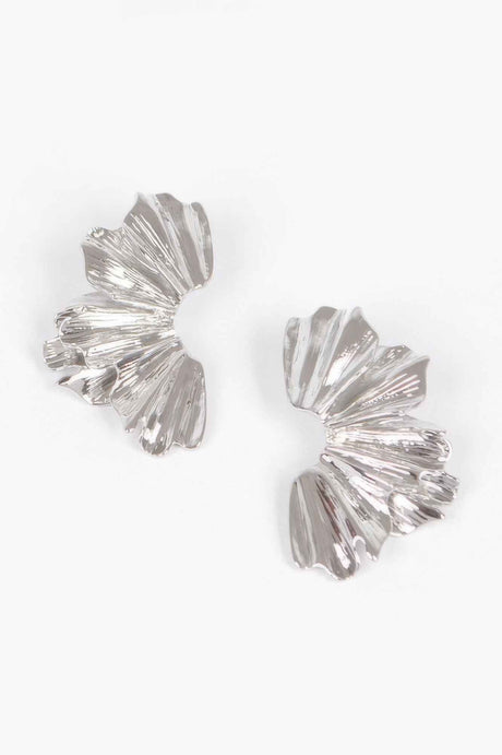 Metal Gold Plated Earring