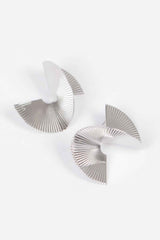 Metal Gold Plated Earring