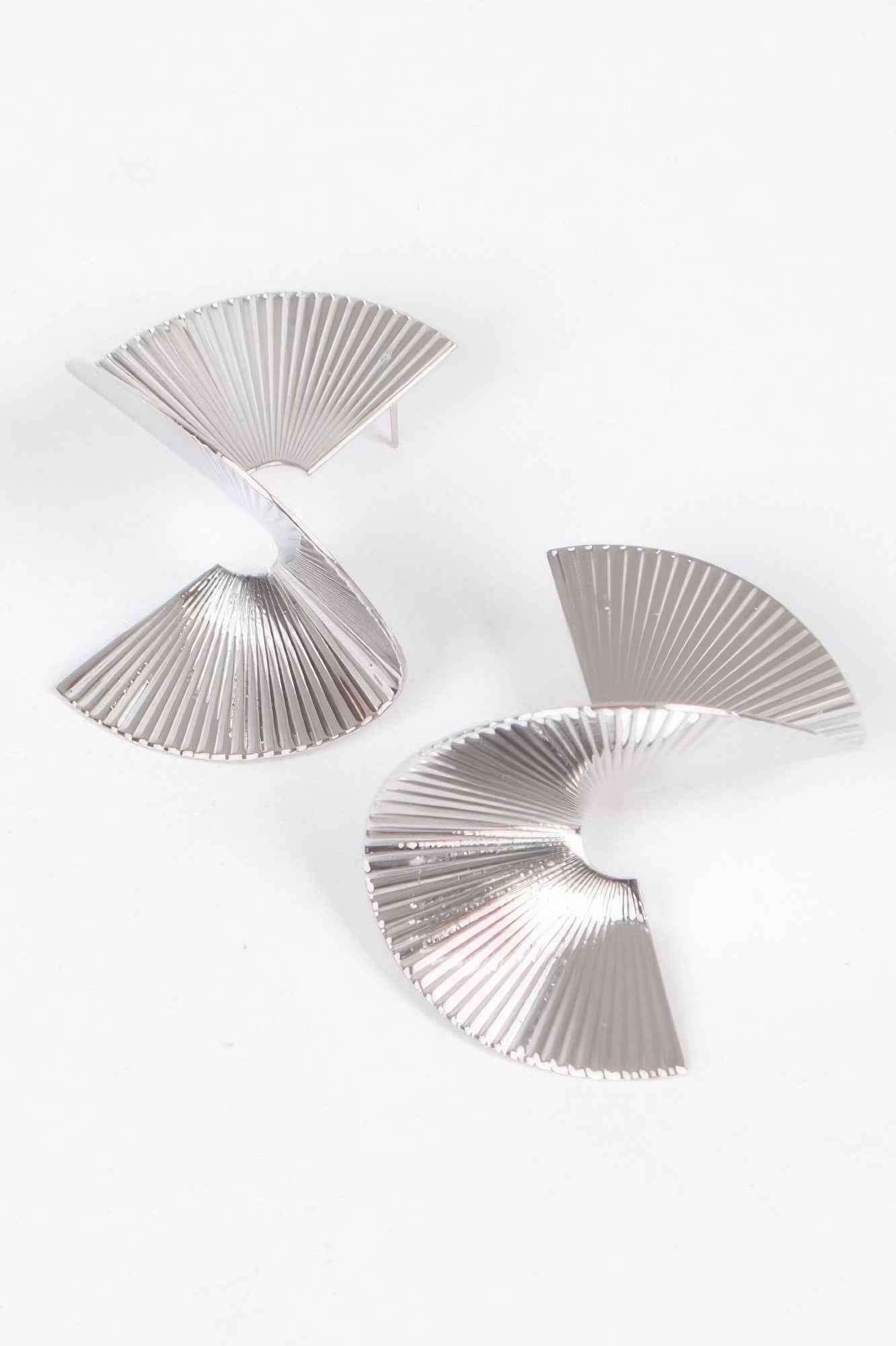 Metal Gold Plated Earring