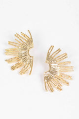 Metal Gold Plated Earring