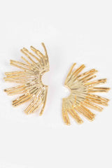 Metal Gold Plated Earring