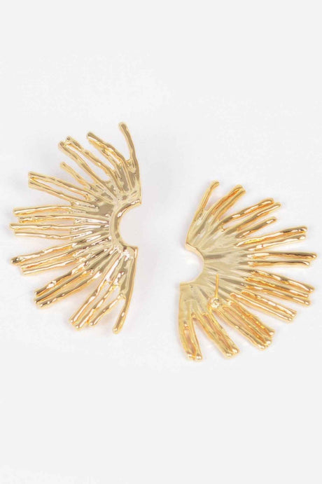 Metal Gold Plated Earring