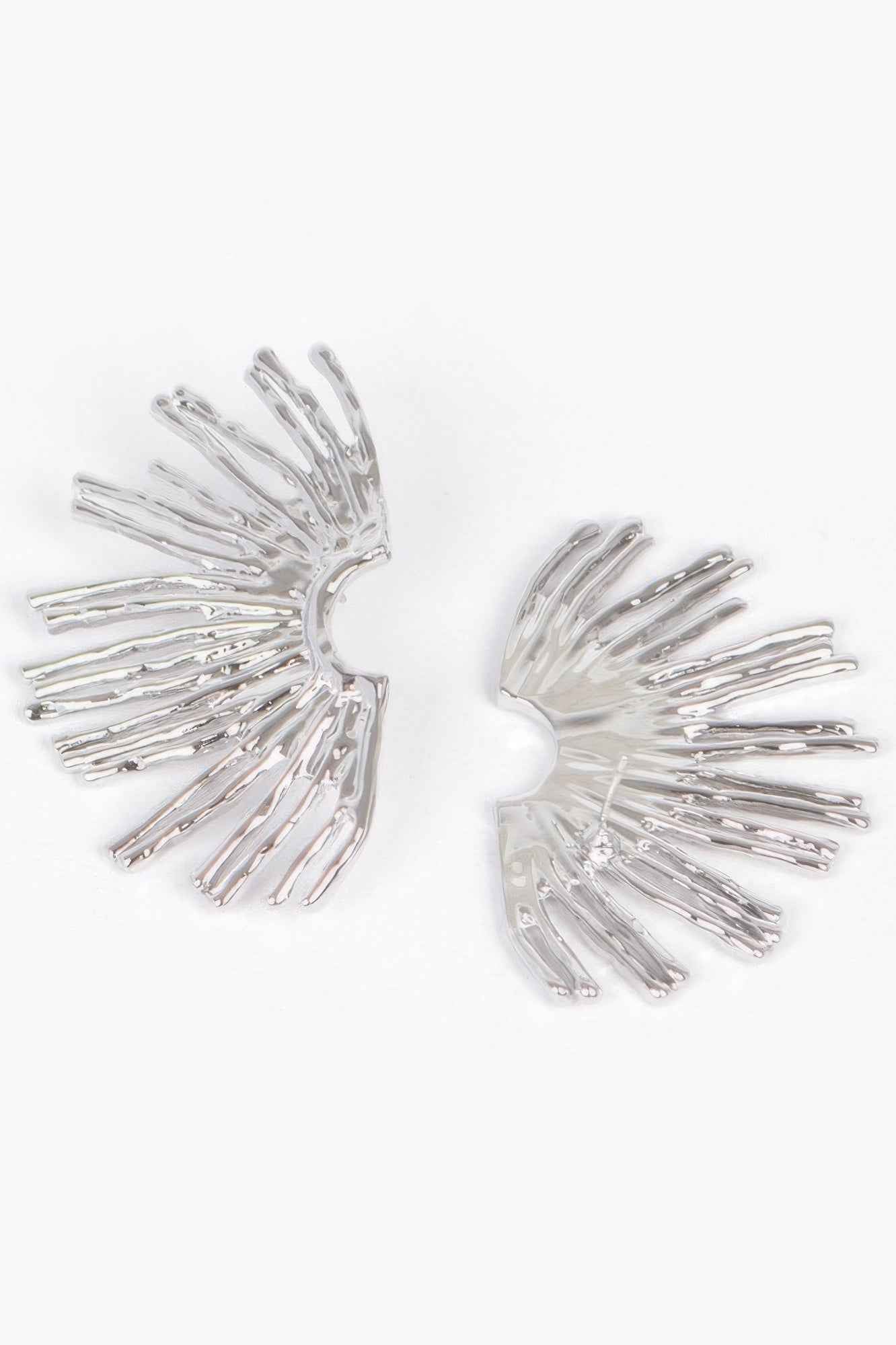 Metal Gold Plated Earring