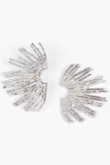 Metal Gold Plated Earring