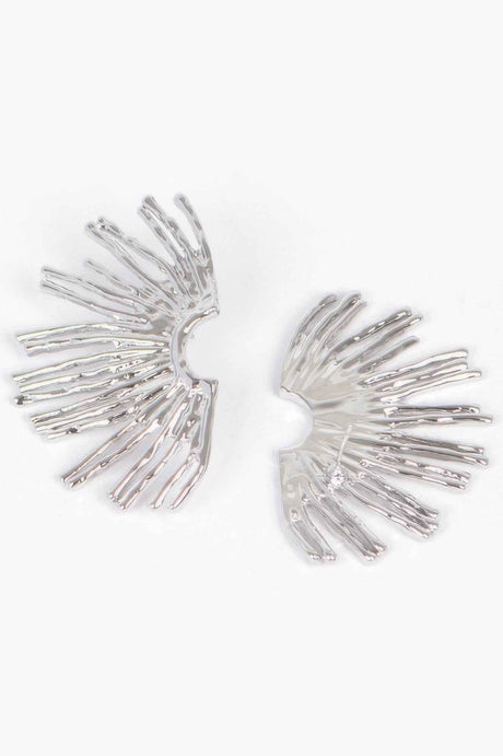 Metal Gold Plated Earring