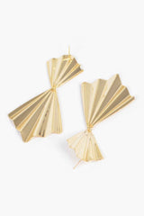 Metal Gold Plated Earring