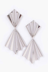 Metal Gold Plated Earring