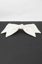 Lined Ribbon Hair Clip