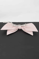 Lined Ribbon Hair Clip