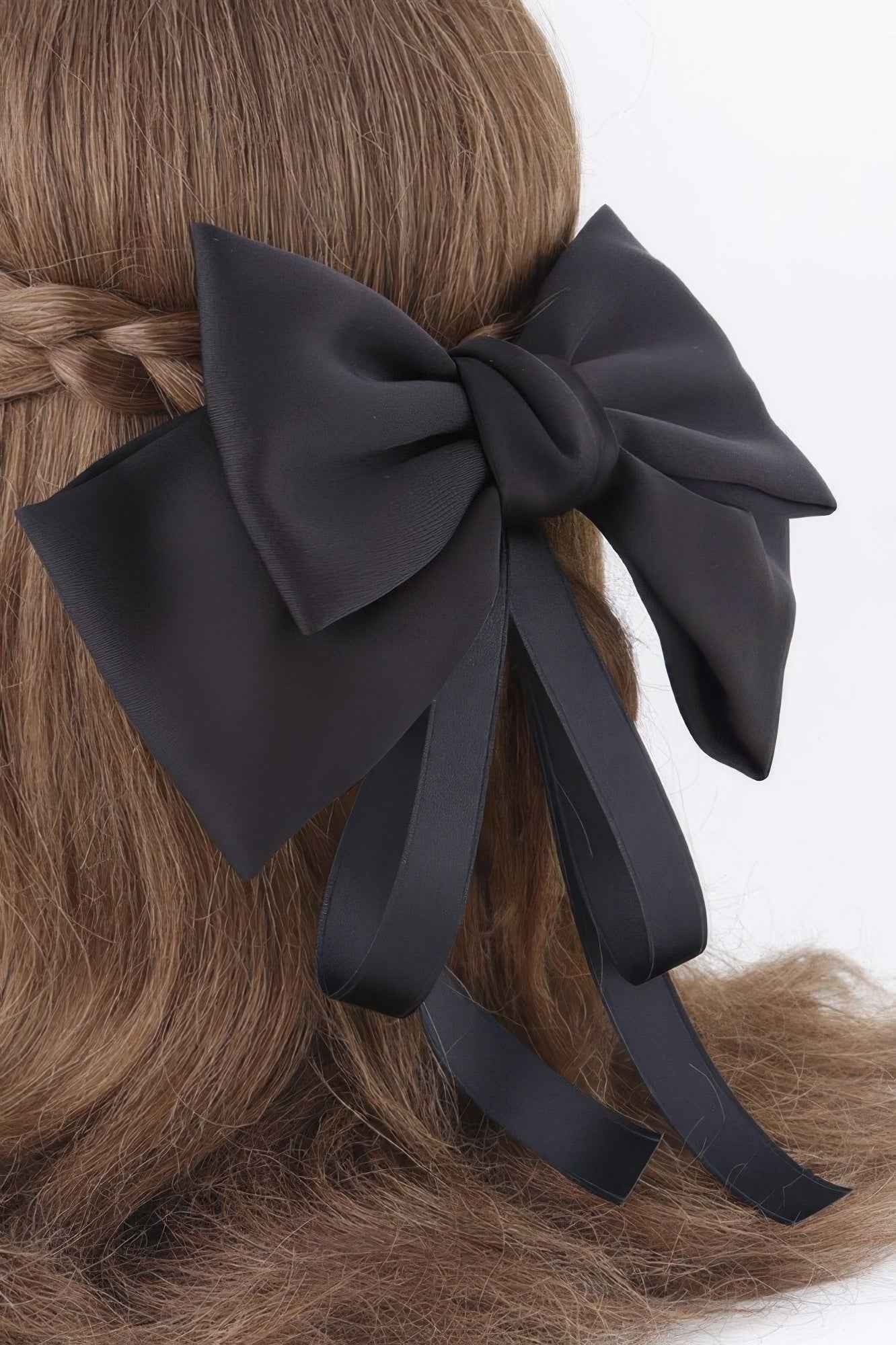 Classic Ribbon Drop Hair Clip
