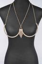 Rhinestone Bra Chain