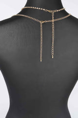 Rhinestone Bra Chain