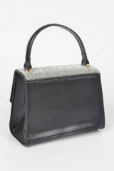 Rhinestone Top Handle Bag