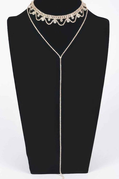 Rhinestone Necklace