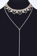 Rhinestone Necklace