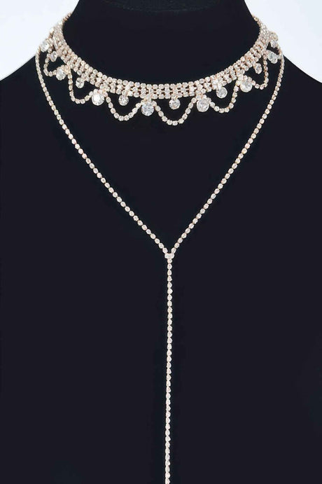 Rhinestone Necklace